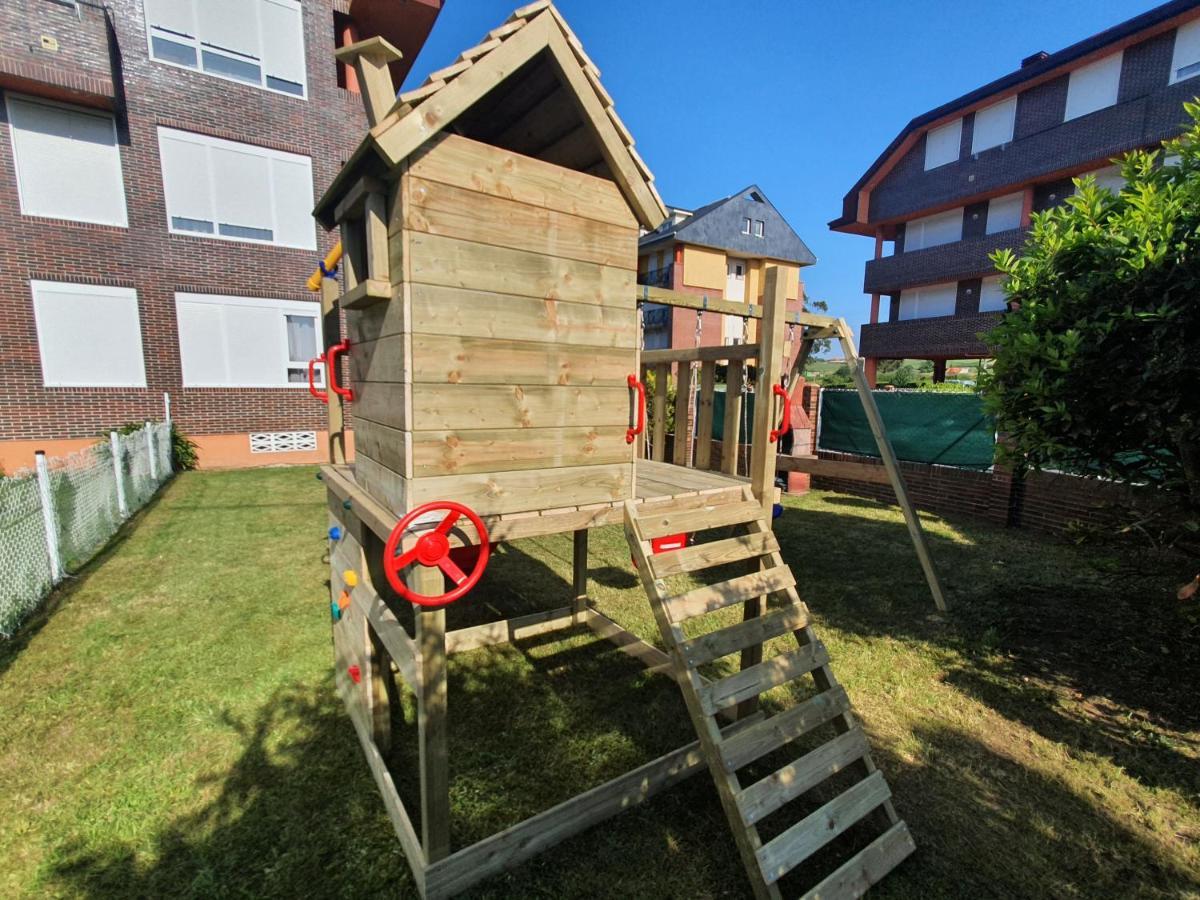 El Mirador De Suances Apartman Kültér fotó